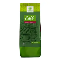 TOTTUS - Café Tostado Molido Bolsa 250 g