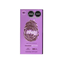 undefined - Chocolate Tableta Innato con Leche 39 % Cacao Empaque 80 g