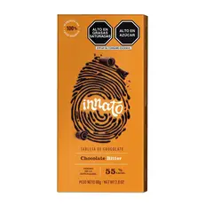 undefined - Chocolate Tableta Innato Bitter 50 % Cacao Empaque 80 g