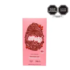 undefined - Chocolate Tableta Innato con Arándanos y Sal Empaque 100 g