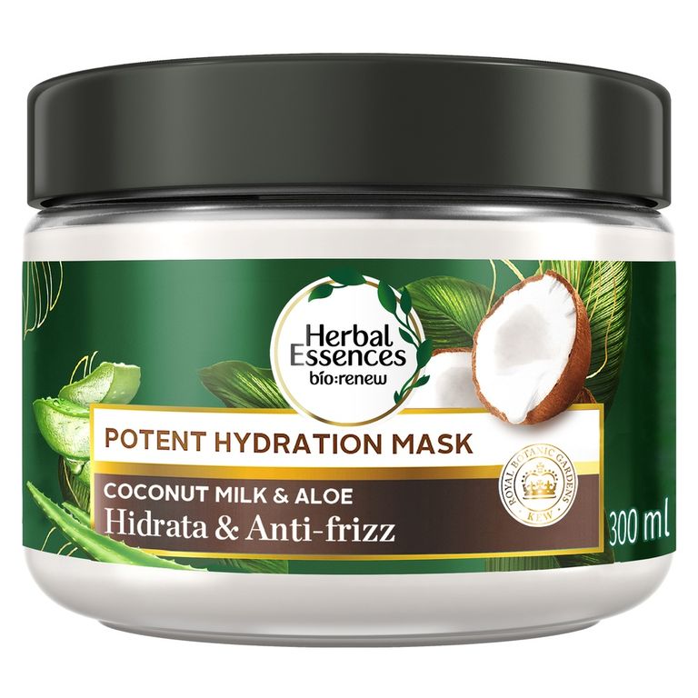 Mascarilla Intensiva para cabello Leche de Coco y Aloe Empaque 300 mL
