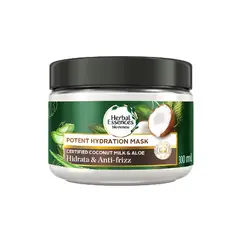 HERBAL ESSENCES - Mascarilla Intensiva Leche De Coco Y Aloe Empaque 300 mL