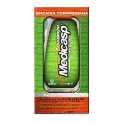 MEDICASP - Shampoo Anticaspa Envase 130 mL