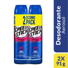 SPEED STICK - Desodorante en Spray X5 Empaque 2 Und