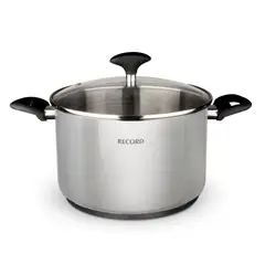 RECORD - Olla Alta Ai Gia Plus Nro24 Tapa Vidrio