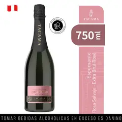TACAMA - Espumante Rosa Salvaje Botella 750 mL