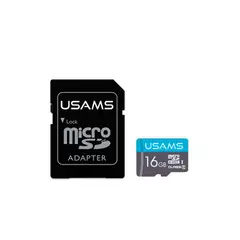 USAMS - Tarjeta Micro Sd Highspeed 16G+Adapzb117