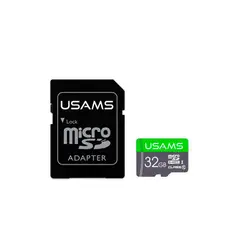 USAMS - Tarjeta Micro Sd Highspeed 32G+Adapzb118