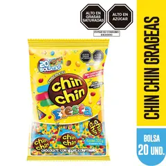 CHIN CHIN - Fiesta - 20 unidades