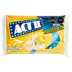 ACT II - Pop Corn Mantequilla Light Empaque 80 g