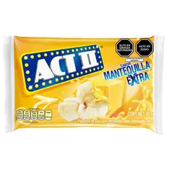 ACT II - Pop Corn Mantequilla Extra Empaque 80 g