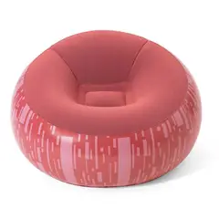 BESTWAY - Sillón Inflable Rojo 112 cm