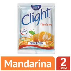 CLIGHT - Bebida en Polvo Mandarina Sobre 14 g