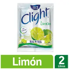 undefined - Bebida en Polvo Clight Limón Sobre 14 g