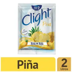 CLIGHT - Bebida en Polvo Piña Sobre 14 g