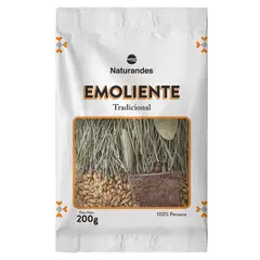 NATURANDES - Emoliente Tradicional Doypack 200 g