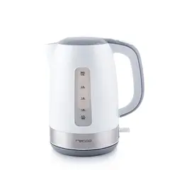 RECCO - Hervidor Eléctrico Blanco 2.5 Litros