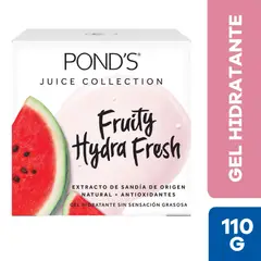 PONDS - Gel Hidratante Hydra Fruity Fresh Sandía Caja 110 g