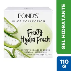 PONDS - Gel Hidratante Hydra Fruity Fresh Aloe Caja 110 g