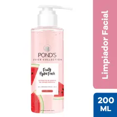 PONDS - Limpiador Facial Hydra Fruity Fresh Sandía Envase 200 mL