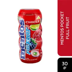 MENTOS - Frutos Rojos x 30 g