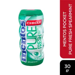 MENTOS - Spearmint x 30 g