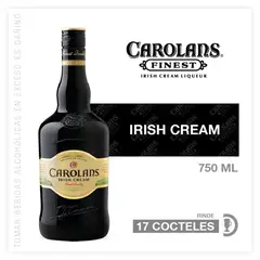CAROLANS - Licor Botella 750 mL