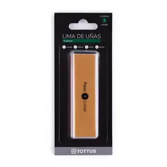 TOTTUS - Lima de Uñas 4 Pasos