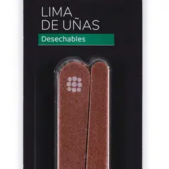 TOTTUS - Lima De Uñas Desechables Pack 10 Und