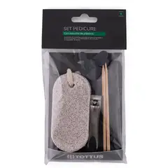 TOTTUS - Set Pedicure Con Estuche Plástico