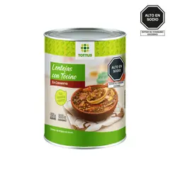 TOTTUS - Lentejas con Tocino Lata 425 g