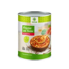 TOTTUS - Frijol con Tocino Lata 425 g