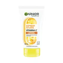 Garnier - Limpiador Facial Skin Active Express Aclara Envase 150 mL