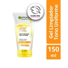 GARNIER - Gel Limpiador Express Aclara Vitamina C Envase 150 mL