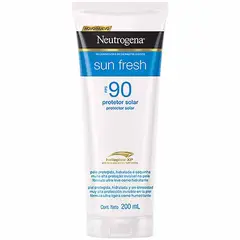 NEUTROGENA - Protector Solar Sun Fresh SPF90 Envase 200 mL