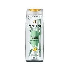 PANTENE - Shampoo Bambú Botella 400 mL