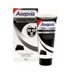 ASEPXIA - Mascarilla Peel Off Carbón Detox Envase 30 g