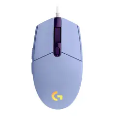 LOGITECH - MOUSE G203 RGB LILA