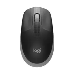LOGITECH - MOUSE INALAMBRICO M190 GREY