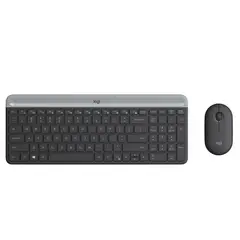 LOGITECH - TECLADO + MOUSE INAL MK470 SLIM