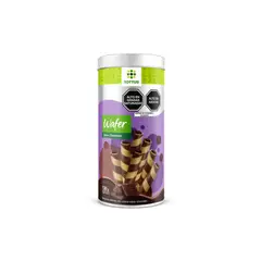 TOTTUS - Barquillo Wafer Roll Chocolate Lata 130 g