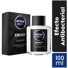 NIVEA - Bálsamo After Shave Men Deep Envase 100 mL