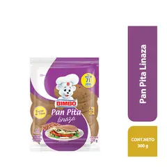 BIMBO - Pan Pita Linaza Bolsa 10 Und