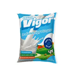VIGOR - Leche Semidescremada Bolsa 800 mL