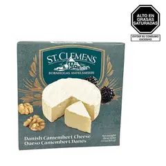 undefined - Queso Camembert Danes St. Clemens Empaque 125 g