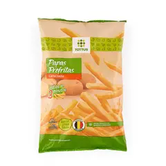 TOTTUS - Papas Pre Fritas Rectas 1Kg