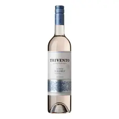 TRIVENTO - Vino Blanco Malbec Reserva Botella 750 mL