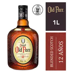 OLD PARR - Whisky Botella 1 L
