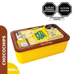 DONOFRIO - Helado Peziduri Chocochips Pote 2.2 L