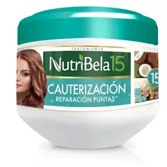 NUTRIBELA 10 - Crema Tratamiento Cauterización Puntas Envase 300 mL